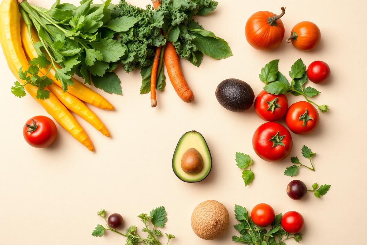 Alimentação equilibrada e leve